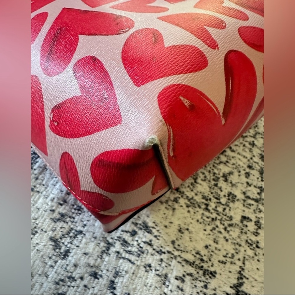 Kate Spade Molly Ever Fallen Hearts Tote ❤️ - Picture 7 of 14